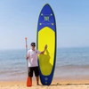 Kép 6/6 - FunWater SUPFW28A felfújható SUP deszka – 350×87×15 cm álló evezős paddle board