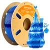 Kép 1/6 - ERYONE nagysebességű, áttetsző színátmenetes PETG filament 1kg – sötétkék & átlátszó