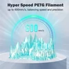 Kép 4/6 - ERYONE nagysebességű, áttetsző színátmenetes PETG filament 1kg – világos kék & átlátszó