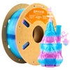 Kép 1/6 - ERYONE nagysebességű, áttetsző színátmenetes PETG filament 1kg – rózsa piros & kék