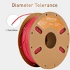 Kép 5/6 - ERYONE Wood PLA 1kg – Faszerű PLA filament - Piros