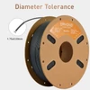 Kép 5/6 - ERYONE Wood PLA 1kg – Faszerű PLA filament - Szénszürke