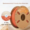 Kép 2/6 - ERYONE Wood PLA 1kg – Faszerű PLA filament -  Fenyőfa