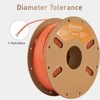 Kép 5/6 - ERYONE Wood PLA 1kg – Faszerű PLA filament -  Fenyőfa