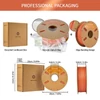 Kép 6/6 - ERYONE Wood PLA 1kg – Faszerű PLA filament -  Fenyőfa