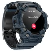 Kép 6/11 - LOKMAT ATTACK GT okosóra – 1.32'' HD érintőkijelző, IP68 vízálló, 100+ sportmód, Bluetooth hívás, pulzus- és alvásmérés, 15 napos üzemidő – Kék