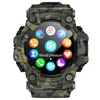 Kép 3/10 - LOKMAT ATTACK GT okosóra – 1.32'' HD érintőkijelző, IP68 vízálló, 100+ sportmód, Bluetooth hívás, pulzus- és alvásmérés, 15 napos üzemidő – Katonai zöld
