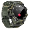 Kép 6/10 - LOKMAT ATTACK GT okosóra – 1.32'' HD érintőkijelző, IP68 vízálló, 100+ sportmód, Bluetooth hívás, pulzus- és alvásmérés, 15 napos üzemidő – Katonai zöld