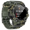 Kép 7/10 - LOKMAT ATTACK GT okosóra – 1.32'' HD érintőkijelző, IP68 vízálló, 100+ sportmód, Bluetooth hívás, pulzus- és alvásmérés, 15 napos üzemidő – Katonai zöld