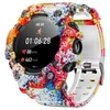 Kép 3/11 - LOKMAT ATTACK GT okosóra – 1.32'' HD érintőkijelző, IP68 vízálló, 100+ sportmód, Bluetooth hívás, pulzus- és alvásmérés, 15 napos üzemidő – Pink-fehér