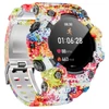 Kép 10/11 - LOKMAT ATTACK GT okosóra – 1.32'' HD érintőkijelző, IP68 vízálló, 100+ sportmód, Bluetooth hívás, pulzus- és alvásmérés, 15 napos üzemidő – Pink-fehér
