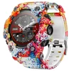Kép 1/11 - LOKMAT ATTACK GT okosóra – 1.32'' HD érintőkijelző, IP68 vízálló, 100+ sportmód, Bluetooth hívás, pulzus- és alvásmérés, 15 napos üzemidő – Pink-fehér
