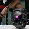 Kép 7/7 - LOKMAT ATTACK GT okosóra – 1.32'' HD érintőkijelző, IP68 vízálló, 100+ sportmód, Bluetooth hívás, pulzus- és alvásmérés, 15 napos üzemidő – Fekete