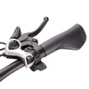 Kép 8/18 - E·Bycco S1 összecsukható e-bike, 250W, 36V 10.4Ah akku, 25 km/h, 30–50 km, 20×3.0” gumi, Shimano 7 seb., dupla tárcsafék