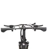 Kép 13/18 - E·Bycco S1 összecsukható e-bike, 250W, 36V 10.4Ah akku, 25 km/h, 30–50 km, 20×3.0” gumi, Shimano 7 seb., dupla tárcsafék