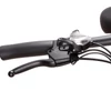 Kép 17/18 - E·Bycco S1 összecsukható e-bike, 250W, 36V 10.4Ah akku, 25 km/h, 30–50 km, 20×3.0” gumi, Shimano 7 seb., dupla tárcsafék