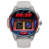 Kép 2/19 - LOKMAT APPLLP 3 okosóra – 1.6'' AMOLED HD kijelző, SIM támogatás, 3GB+32GB, GPS, WiFi, egészség‑ és fitneszmonitor – Ezüst