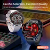 Kép 8/19 - LOKMAT APPLLP 3 okosóra – 1.6'' AMOLED HD kijelző, SIM támogatás, 3GB+32GB, GPS, WiFi, egészség‑ és fitneszmonitor – Ezüst