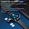 Kép 10/19 - LOKMAT APPLLP 3 okosóra – 1.6'' AMOLED HD kijelző, SIM támogatás, 3GB+32GB, GPS, WiFi, egészség‑ és fitneszmonitor – Ezüst
