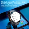 Kép 12/19 - LOKMAT APPLLP 3 okosóra – 1.6'' AMOLED HD kijelző, SIM támogatás, 3GB+32GB, GPS, WiFi, egészség‑ és fitneszmonitor – Ezüst