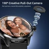 Kép 10/18 - LOKMAT APPLLP 3 okosóra – 1.6'' AMOLED HD kijelző, SIM támogatás, 3GB+32GB, GPS, WiFi, egészség‑ és fitneszmonitor – Fekete