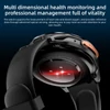 Kép 16/18 - LOKMAT APPLLP 3 okosóra – 1.6'' AMOLED HD kijelző, SIM támogatás, 3GB+32GB, GPS, WiFi, egészség‑ és fitneszmonitor – Fekete