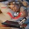Kép 6/6 - Sperax P2Max rezgő futó- és gyaloglópad 2.5HP motorral, 10 fokos dőléssel, 160 kg teherbírással, LED kijelzővel, távirányítóval