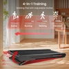 Kép 5/6 - Sperax P2Pro rezgő gyaloglópad, 2 szintű 10% dőlésszög, 0.8–6.4 km/h, 120 kg teherbírás, LED kijelző, távirányító, háromszoros rezgéscsillapítás