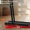 Kép 2/6 - Sperax P3Max rezgő gyaloglópad kapaszkodóval, csendes 2.5HP motorral, 10% dőléssel és 160 kg teherbírással