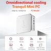 Kép 2/18 - FIREBAT F2 mini PC – Intel Core i5‑14450HX, 16GB DDR4, 512GB SSD, UHD Graphics, 4K hármas kijelző, HDMI/DP/Type‑C, WiFi 6, BT 5.2