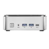Kép 13/18 - FIREBAT F2 mini PC – Intel Core i5‑14450HX, 16GB DDR4, 512GB SSD, UHD Graphics, 4K hármas kijelző, HDMI/DP/Type‑C, WiFi 6, BT 5.2