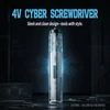 Kép 2/8 - MECHTRON TL‑I007S PRO 4V Cyber csavarhúzó – 5 Nm elektromos / 8 Nm kézi nyomaték, 270 RPM, 1500 mAh akku, Type‑C gyorstöltés, LED, mágneses bitek