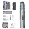Kép 1/8 - MECHTRON TL‑I007S PRO 4V Cyber csavarhúzó – 5 Nm elektromos / 8 Nm kézi nyomaték, 270 RPM, 1500 mAh akku, Type‑C gyorstöltés, LED, mágneses bitek