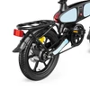 Kép 10/14 - DYU C2 összecsukható elektromos kerékpár, 250W motor, 48V 7.5Ah akku, 25 km/h, 50 km hatótáv, 16” terepgumi, tárcsafék, IP54