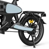 Kép 11/14 - DYU C2 összecsukható elektromos kerékpár, 250W motor, 48V 7.5Ah akku, 25 km/h, 50 km hatótáv, 16” terepgumi, tárcsafék, IP54