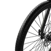 Kép 9/19 - PIXAR C1 PRO városi elektromos kerékpár, 250W motor, 36V 18Ah akku, 80–100 km hatótáv, 25 km/h, Shimano 7 fokozat, hidraulikus fék, kosárral – Kék