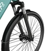 Kép 13/19 - PIXAR C1 PRO városi elektromos kerékpár, 250W motor, 36V 18Ah akku, 80–100 km hatótáv, 25 km/h, Shimano 7 fokozat, hidraulikus fék, kosárral – Kék
