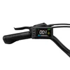 Kép 14/19 - PIXAR C1 PRO városi elektromos kerékpár, 250W motor, 36V 18Ah akku, 80–100 km hatótáv, 25 km/h, Shimano 7 fokozat, hidraulikus fék, kosárral – Kék