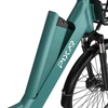 Kép 15/19 - PIXAR C1 PRO városi elektromos kerékpár, 250W motor, 36V 18Ah akku, 80–100 km hatótáv, 25 km/h, Shimano 7 fokozat, hidraulikus fék, kosárral – Kék
