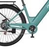 Kép 17/19 - PIXAR C1 PRO városi elektromos kerékpár, 250W motor, 36V 18Ah akku, 80–100 km hatótáv, 25 km/h, Shimano 7 fokozat, hidraulikus fék, kosárral – Kék
