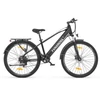 Kép 16/20 - Touroll J1 27.5" trekking kerékpár, 250W motorral, 36V 15.6Ah akkumulátorral, max 100km hatótávval, 1.8" LCD kijelző, Shimano 7 sebesség, tárcsafék – Fekete