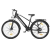 Kép 18/20 - Touroll J1 27.5" trekking kerékpár, 250W motorral, 36V 15.6Ah akkumulátorral, max 100km hatótávval, 1.8" LCD kijelző, Shimano 7 sebesség, tárcsafék – Fekete