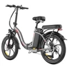 Kép 4/6 - Fafrees F20+ összecsukható elektromos kerékpár, 250W motor, 36V 20Ah akku, 20x3.0 gumi, 25km/h, 90km hatótáv, tárcsafék, első teleszkóp – Szürke