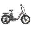 Kép 6/6 - Fafrees F20+ összecsukható elektromos kerékpár, 250W motor, 36V 20Ah akku, 20x3.0 gumi, 25km/h, 90km hatótáv, tárcsafék, első teleszkóp – Szürke