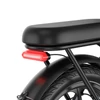 Kép 10/16 - Fafrees F20+ összecsukható elektromos kerékpár, 250W motor, 36V 20Ah akku, 20x3.0 gumi, 25km/h, 90km hatótáv, tárcsafék, első teleszkóp – Fekete