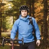 Kép 11/17 - Kerékpáros sisak beépített LED lámpával – biztonságos, könnyű, állítható biciklis fejvédő
