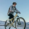 Kép 13/17 - Kerékpáros sisak beépített LED lámpával – biztonságos, könnyű, állítható biciklis fejvédő