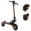 Kép 2/6 - iScooter W12 összecsukható elektromos roller, dupla 1500W motor, 52V 25Ah akku, 70km/h, 100km hatótáv, terepgumi, 150kg teherbírás