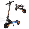 Kép 5/6 - iScooter W12 összecsukható elektromos roller, dupla 1500W motor, 52V 25Ah akku, 70km/h, 100km hatótáv, terepgumi, 150kg teherbírás