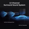 Kép 6/19 - ULTIMEA Poseidon R3T 2.1 hangprojektor szett mélynyomóval, 240W csúcsteljesítmény, vezeték nélküli sub, VoiceMX, HDMI ARC/eARC, Bluetooth 6.0